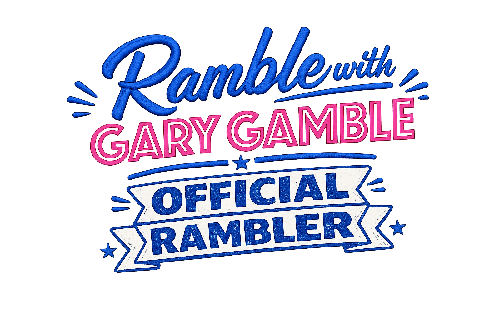 Ramble with Gary Gamble - Official Rambler