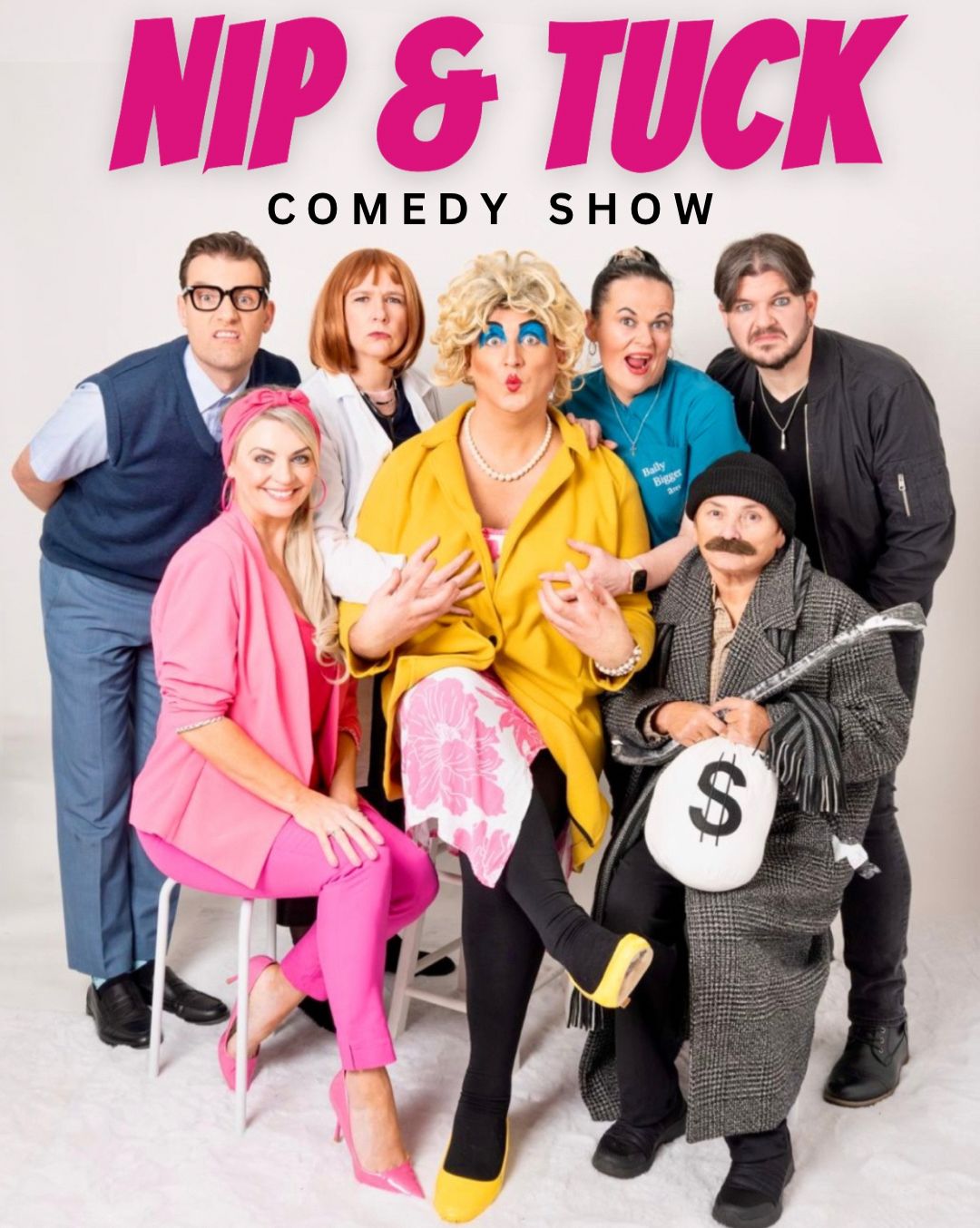 Nip & Tuck Comedy Show poster