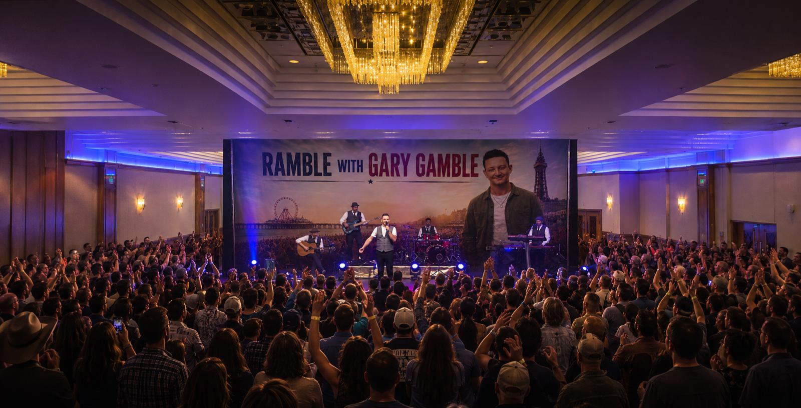 The Grand Hotel entertainment and ballroom