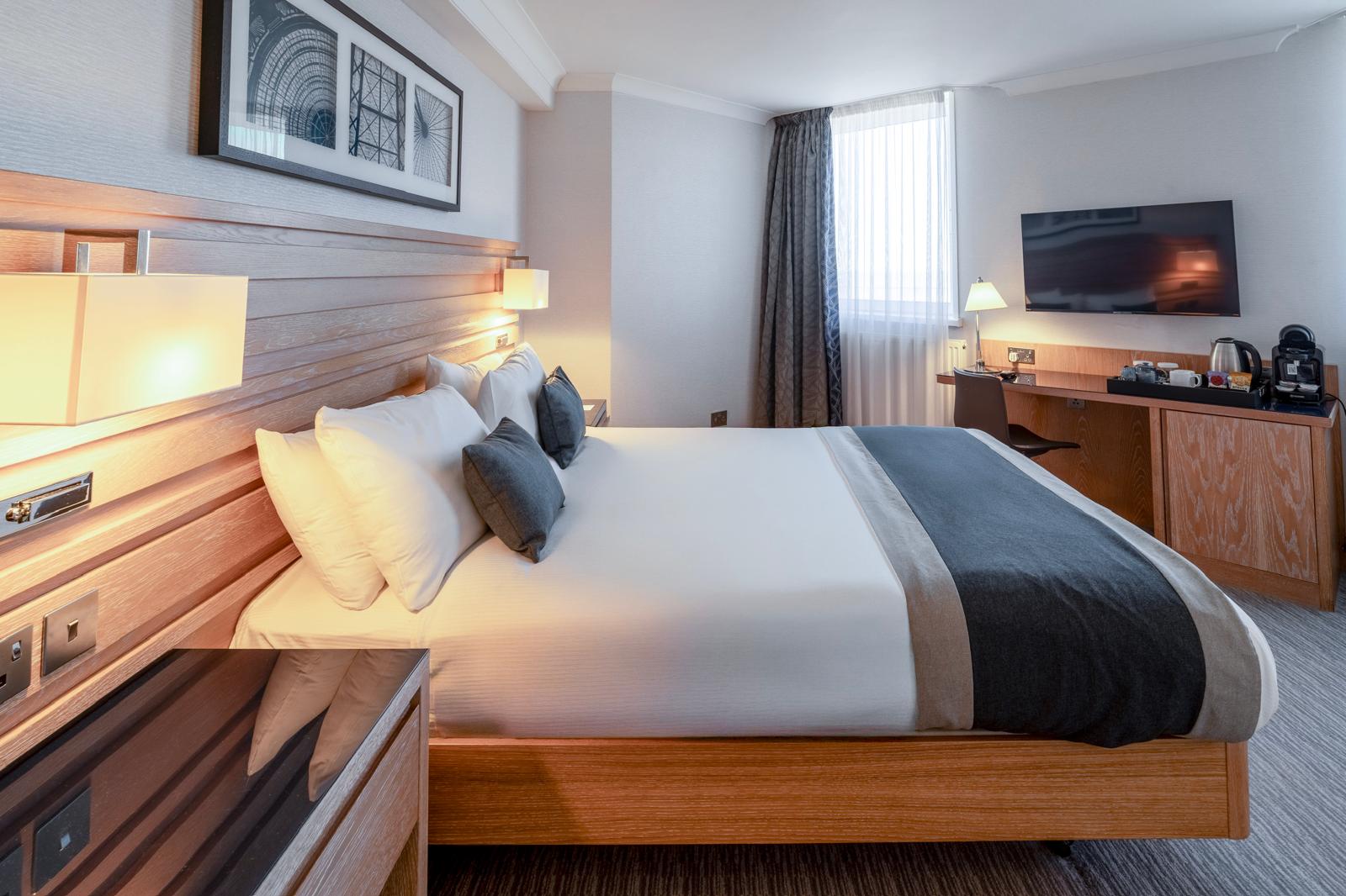 The Grand Hotel bedroom